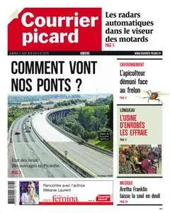 Courrier Picard Amiens - 17 août 2018