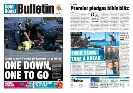 The Gold Coast Bulletin – August 29, 2016