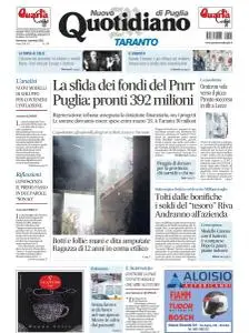 Quotidiano di Puglia Taranto - 2 Gennaio 2022