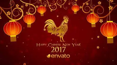 Chinese New Year Wishes - Project for After Effects (VideoHive)