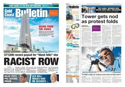 The Gold Coast Bulletin – May 10, 2013