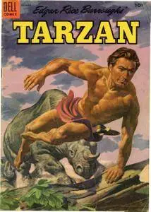 Tarzan Dell Gold Key - Tarzan 063