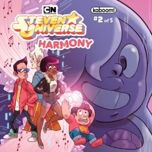 Steven Universe-Harmony 02 of 05 2018 digital Salem