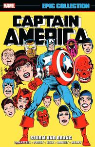 Marvel-Captain America Epic Collection Sturm Und Drang 2022 Hybrid Comic eBook