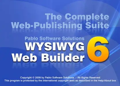 WYSIWYG Web Builder 6.5.2 Portable