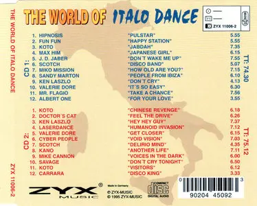 VA - The World Of Italo Dance (1995)