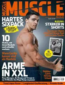 Men's Health Muscle - Nr.4 2017