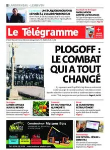 Le Télégramme Landerneau - Lesneven – 05 février 2020