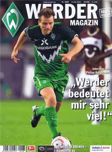 Werder Magazin 268 vom 13.02.2011