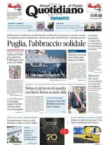 Quotidiano di Puglia Taranto - 27 Marzo 2023
