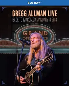 Gregg Allman Live: Back To Macon, GA (2015) Blu-ray