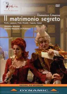 Giovanni Antonini, Orchestra Opera Royal de Wallonie - Cimarosa: Il matrimonio segreto [2009]