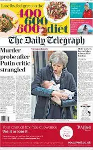 The Daily Telegraph - March 17, 2018