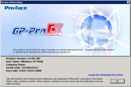 Pro-face GP-Pro EX 4.09.100