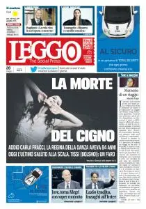 Leggo Roma - 28 Maggio 2021