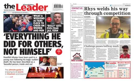 The Leader Wrexham – March 27, 2023