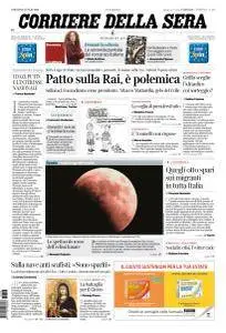 Corriere della Sera - 28 Luglio 2018