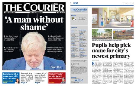 The Courier Perth & Perthshire – February 01, 2022