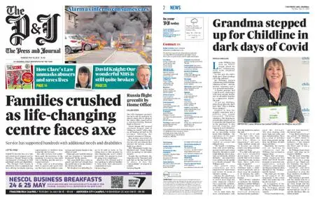 The Press and Journal Aberdeenshire – May 16, 2022