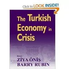 By Ziya Onis, "The Turkish Economy in Crisis: Critical Perspectives on the 2000-1 Crises"