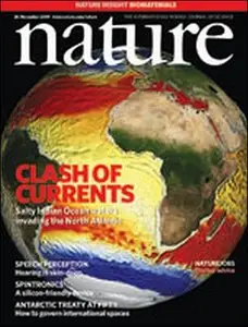 Nature Magazine - 26 November 2009