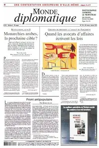 Le Monde Diplomatique - Janvier 2013