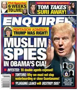 National Enquirer - 12 December 2016