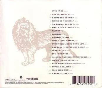 Bob Marley & The Wailers - One Love: The Very Best Of... (2001) {Tuff Gong/Island} **[RE-UP]**