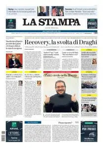La Stampa Savona - 1 Febbraio 2022