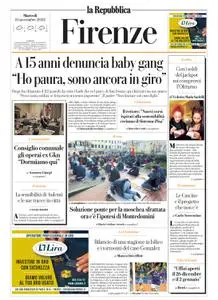 la Repubblica Firenze - 15 Novembre 2022