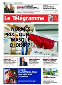 Le Télégramme Loudéac - Rostrenen – 21 août 2020