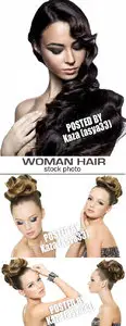 Woman hair 14