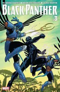 Black Panther 003 2016 Digital