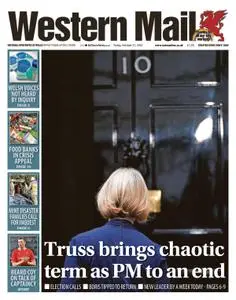 Western Mail – October 21, 2022