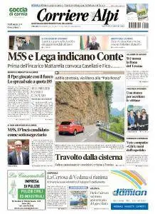 Corriere delle Alpi - 22 Maggio 2018