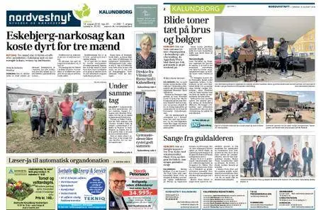 Nordvestnyt Kalundborg – 18. august 2018