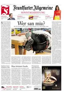 Frankfurter Allgemeine Sonntags Zeitung - 14. Oktober 2018