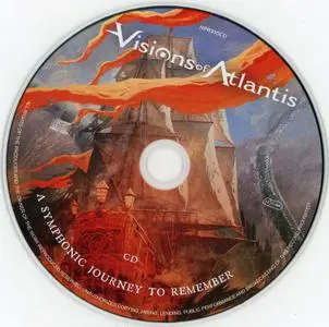 Visions of Atlantis - A Symphonic Journey to Remember (2020) [CD, DVD & Blu-ray]