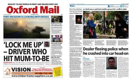 Oxford Mail – June 29, 2021