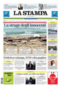 La Stampa Milano - 27 Febbraio 2023