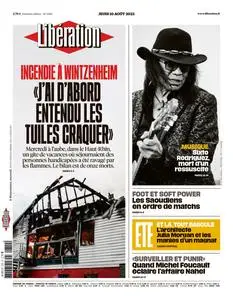 Libération - 10 Août 2023