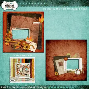 6 Quick Pages & Clusters: Fall Fun