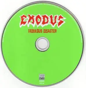 Exodus - Fabulous Disaster (1988) [2008, Century Media 9962148, Germany]