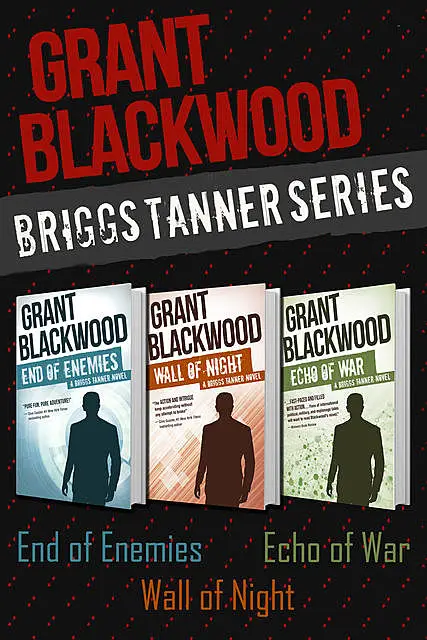 «The Briggs Tanner Series (Omnibus Edition)» by Grant Blackwood