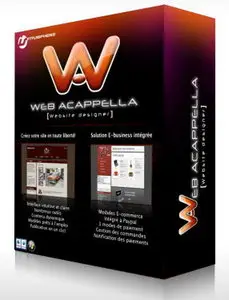 Intuisphere WebAcappella Ecommerce 4.6.12 Multilingual Portable