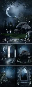 Stock Photo - Mysterious Night