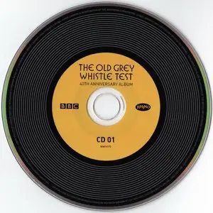 Various Artists - The Old Grey Whistle Test. 40th Anniversary Album (2011) [3CD Set] {Rhino}