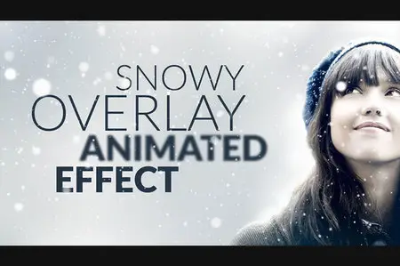 CreativeMarket - Snowy Animated Overlay in Photoshop