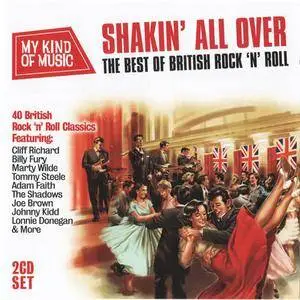 VA - Shakin' All Over: The Best Of British Rock 'N' Roll (2CD) (2012) {My Kind Of Music}