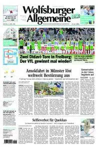 Wolfsburger Allgemeine Zeitung - 09. April 2018